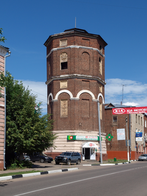Водонапорная башня (Павловский Посад))